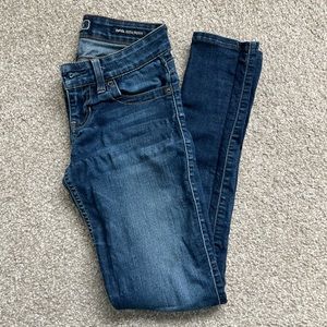 Guess Dark Wash Power Skinny Jeans 23